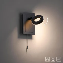 Paul Neuhaus LED-Wandleuchte Sileda