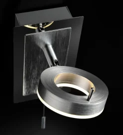 Paul Neuhaus Spots & Strahle|Wandleuchten|LED-Wandleuchte Sileda