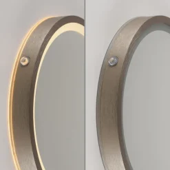 Paul Neuhaus LED-Wandspiegel Vidro