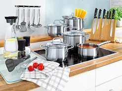 New Löffelset Profi Plus 6tlg. Küchenutensilien