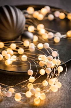 DesignLive Lichterketten|Lichterkette Kugel