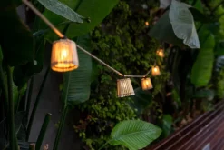 new garden Lichterkette Okinawa