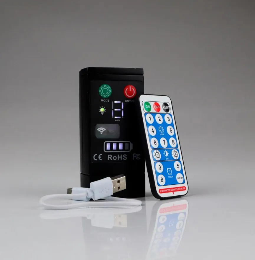 DesignLive Lichterkette Powerbank