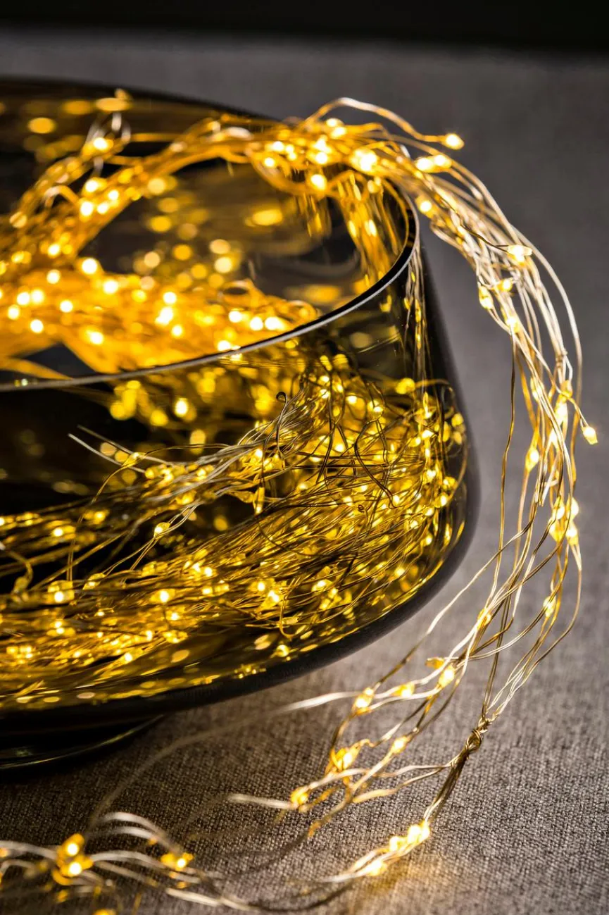 DesignLive Lichterkette Regen