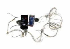 DesignLive Lichterketten|Lichterkette Regen 200 cm