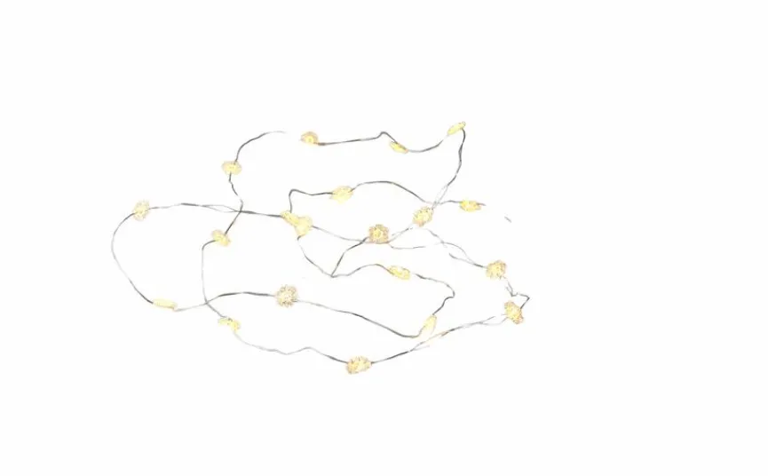 Discount Lichterkette Schneeflocke Lichterketten