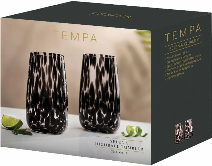 ladelle Longdrinkbecher Selena 2tlg.