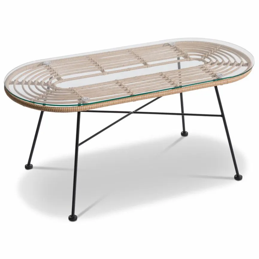 Loungemöbel-Sets|Lounge Set Tahiti 4tlg.