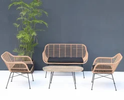 Loungemöbel-Sets|Lounge Set Tahiti 4tlg.