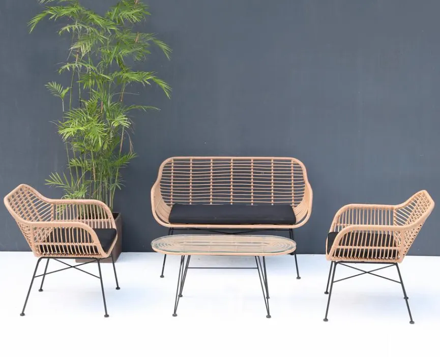 Loungemöbel-Sets|Lounge Set Tahiti 4tlg.