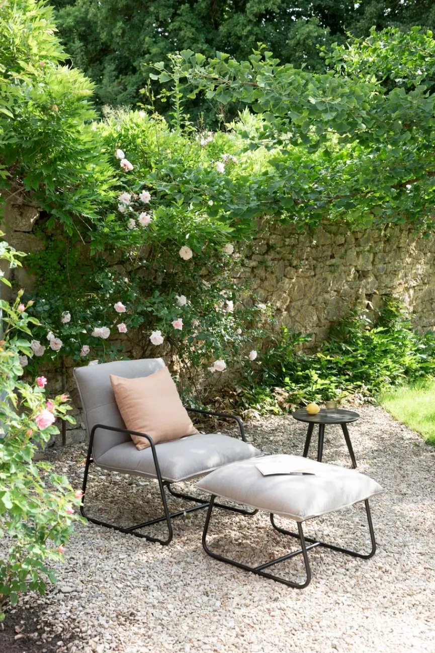 Outlet Lounge-Hocker Fontein Gartensofas|Loungesofas