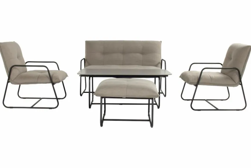 Outlet Lounge-Hocker Fontein Gartensofas|Loungesofas