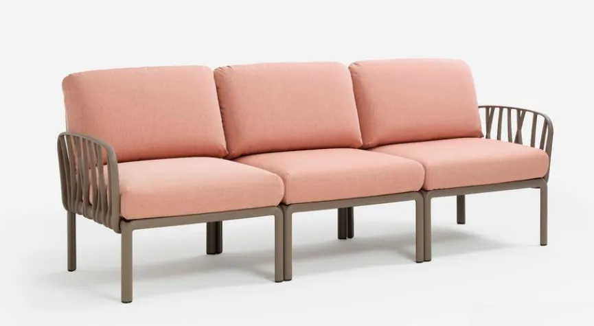 New Loungemöbel Komodo 5 5tlg., Acryl Loungemöbel-Sets