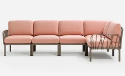 New Loungemöbel Komodo 5 5tlg., Acryl Loungemöbel-Sets