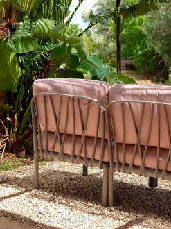 New Loungemöbel Komodo 5 5tlg., Acryl Loungemöbel-Sets