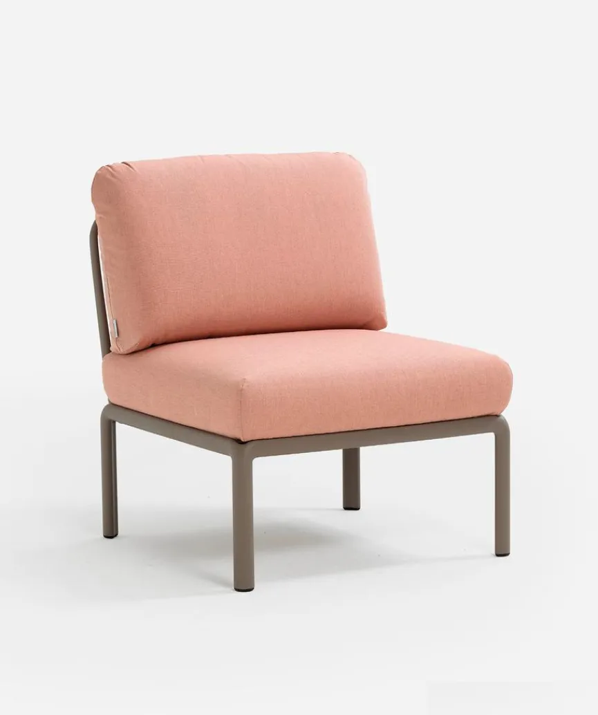 New Loungemöbel Komodo 5 5tlg., Acryl Loungemöbel-Sets