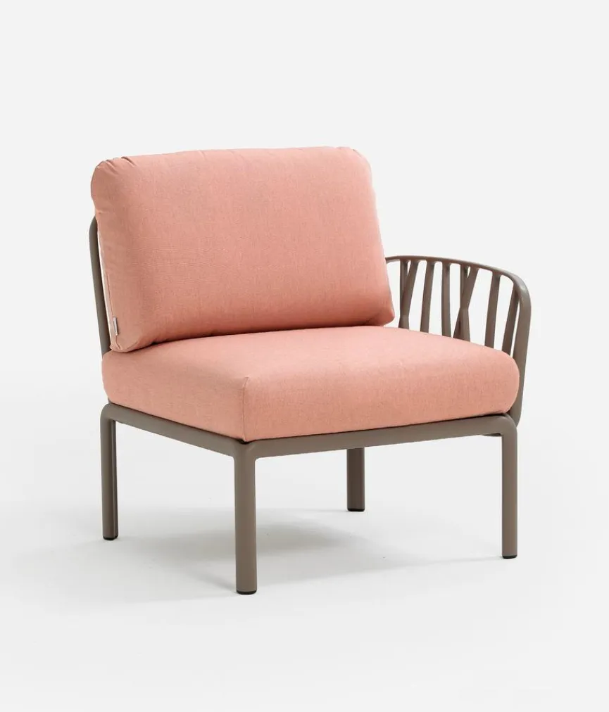 New Loungemöbel Komodo 5 5tlg., Acryl Loungemöbel-Sets