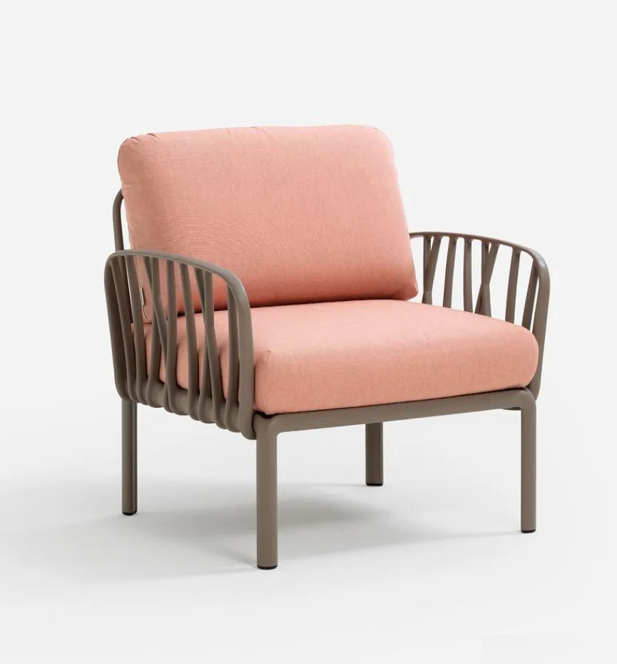 New Loungemöbel Komodo 5 5tlg., Acryl Loungemöbel-Sets