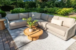 4 SEASONS OUTDOOR Loungemöbel Set Casanova 3tlg.