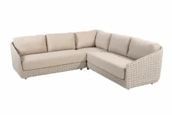 4 SEASONS OUTDOOR Loungemöbel Set Casanova 3tlg.