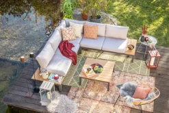 Loungemöbel Set Cozumel 4tlg.