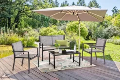 Loungemöbel Set Genua