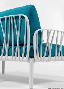 Nardi Loungemöbel-Sets|Loungemöbel Set, Komodo 5 5tlg., Sunbrella