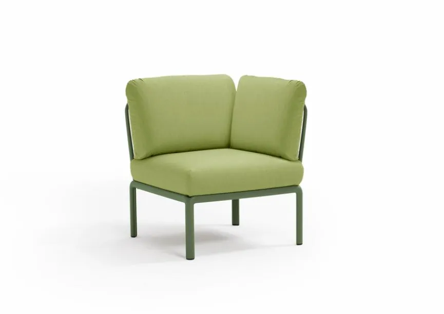 Nardi Loungemöbel Set Komodo 5 5tlg., Sunbrella