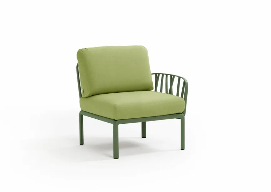 Nardi Loungemöbel Set Komodo 5 5tlg., Sunbrella