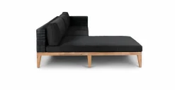 Loungemöbel Set Leeds 3 tlg.