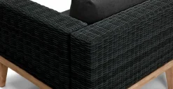 Loungemöbel Set Leeds 3 tlg.