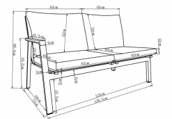 Loungemöbel-Sets|Loungemöbel Set Lyon