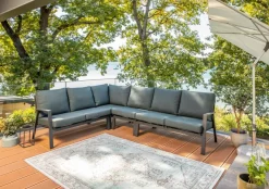 Loungemöbel-Sets|Loungemöbel Set Lyon 4tlg.