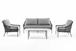 Loungemöbel Set Mykonos 4-tlg. Loungemöbel-Sets