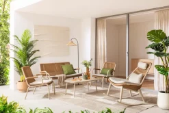 Segarda Loungemöbel-Sets|Loungemöbel Set Sant Vincent 4-tlg.