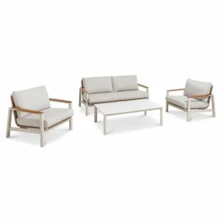 Segarda Loungemöbel Set Santorini Sofa Set