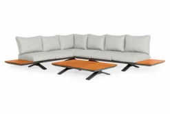 New Loungemöbel Set Stockholm 3 tlg. Loungemöbel-Sets