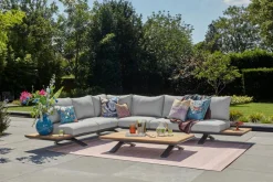 New Loungemöbel Set Stockholm 3 tlg. Loungemöbel-Sets