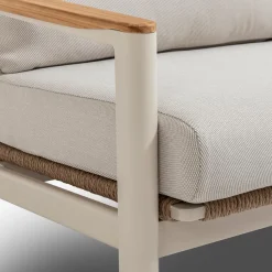 Segarda Loungesessel|Loungesessel Gestell aus Aluminium in