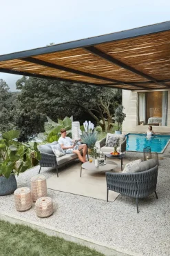 Best Lounge-Sessel Muses Ballet Wave Loungesessel