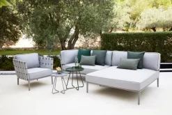 Clearance Loungesofa Conic Daybed Gartensofas|Loungesofas