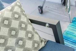 Lounge-Sofa Deluxe Lounge Alu