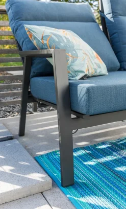 Lounge-Sofa Deluxe Lounge Alu