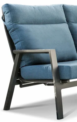 Lounge-Sofa Deluxe Lounge Alu