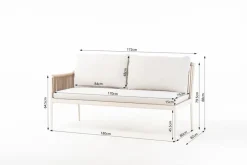 Loungemöbel-Sets|Loungesofa Pescara