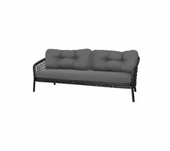 Cane-line Loungesofa-Kissensatz Ocean 3-Sitzer