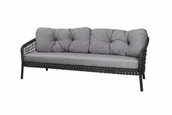 Cane-line Gartenbank-Auflagen|Loungesofa-Kissensatz Ocean 3-Sitzer
