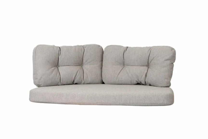 Cane-line Gartenbank-Auflagen|Loungesofa-Kissensatz Ocean 2-Sitzer