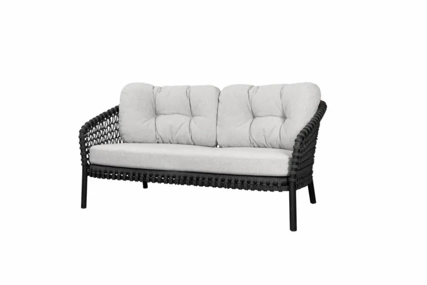 Cane-line Gartenbank-Auflagen|Loungesofa-Kissensatz Ocean 2-Sitzer