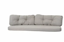 Cane-line Loungesofa-Kissensatz Ocean 3-Sitzer